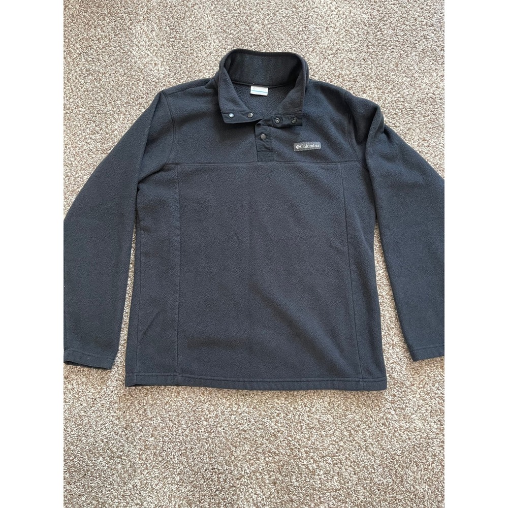 Columbia Mens Fleece Pullover Medium - Picture 1 of 7